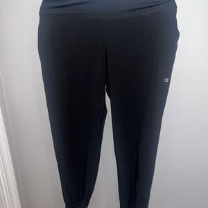 Champion Black Jogger Pants